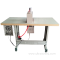 Tabletop curtain and shower curtain punching machine ultrasonic punching machine